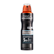 L'Oréal Paris Men Expert Carbon Protect deo spray - 250 ml kisképe