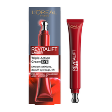 L'Oréal Paris Revitalift Laser ránctalanító szemkörnyékápoló krém - 15 ml kisképe
