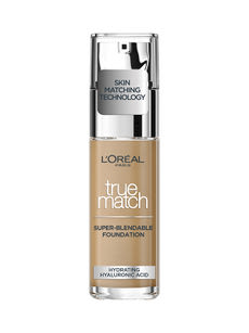 L'Oréal Paris True Match alapozó 7.D/7.W /Golden Amber, 30 ml - 1 db