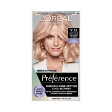 L'Oréal Paris Préférence Cool Blondes hajfesték /9.12 hideg nagyon világosszőke - 1 db kisképe