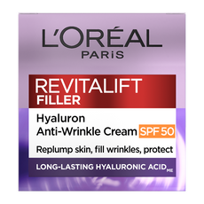 L'Oréal Paris Revitalift Filler nappali krém SPF 50 - 50 ml kisképe