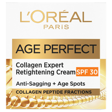 L'Oréal Paris Age Perfect Collagen Expert nappali krém SPF 30+ fényvédővel - 50 ml kisképe