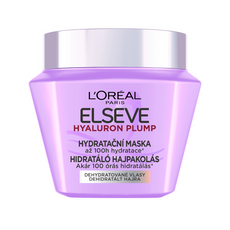 L´Oréal Paris Hyaluron Plump hidratáló hajpakolás hialuronsavval - 300 ml kisképe