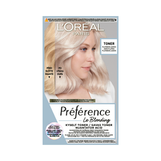 L'Oréal Paris Préférence Toner hajfesték /jeges platina - 1 db kisképe