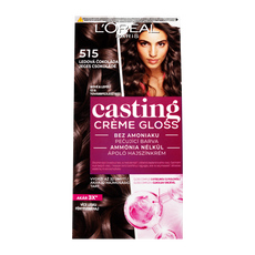 L'Oréal Paris Casting Crème Gloss ápoló hajszínkrém /515 jeges csokoládé - 1 db kisképe
