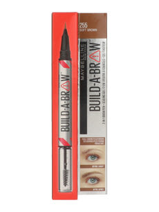 Maybelline Build A Brow 2in1 szemöldökgél /255 Soft Brown - 1 db