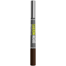 Maybelline New York Brow Inserts kétvégű szemöldökfilc háromágú heggyel és színezett géllel /4,5 Ash Brown - 1 db kisképe