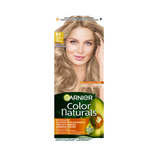 Garnier Color Naturals tartós hajfesték /8.1 Világos platinaszőke - 112 ml kisképe