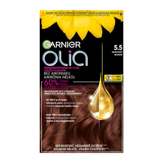 Garnier Olia tartós hajfesték /5.5 mahagóni barna - 1 db kisképe
