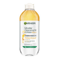 Garnier Skin Naturals All in One micellás víz arctisztító olajjal - 400 ml kisképe