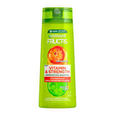 Garnier Fructis Vitamin & Strength sampon - 250 ml kisképe