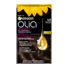 Garnier Olia tartós hajfesték /4.0 sötétbarna - 1 db kisképe
