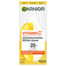 Garnier Skin Naturals Krém-szérum C-vitaminnal a bőr ragyogásáért - 50 ml kisképe
