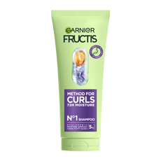 Garnier Fructis Curls Method sampon száraz, hullámos és göndör hajra - 200 ml kisképe