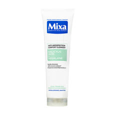 Mixa Salicylic Acid + Squalane Anti-Imperfection arctisztító gél - 150 ml kisképe