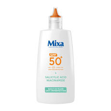 Mixa UV fluid bőrhibák ellen SPF50+ - 40 ml kisképe