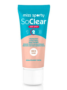Miss Sporty So Clear alapozó /003 - 30 ml
