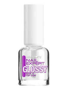Miss Sporty Nail Expert Glossy alap- és fedolakk - 8 ml