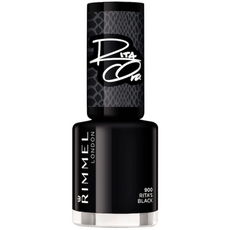 Rimmel 60 Seconds Super Shine körömlakk /900 rita's black - 1 db