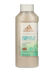 Adidas Active Skin&Mind Skin Detox női tusfürdő - 400 ml kisképe