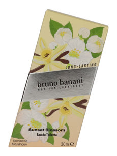 Bruno Banani Sunset Blossom női Eau de Toilette - 30 ml kisképe