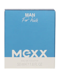 Mexx Man férfi Eau de Toilette - 50 ml kisképe