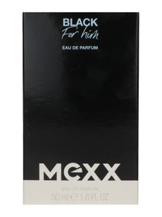 Mexx Black férfi Eau de Parfum - 50 ml kisképe