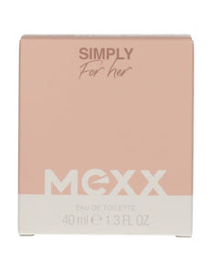 Mexx Simply női Eau de Toilette - 40 ml kisképe
