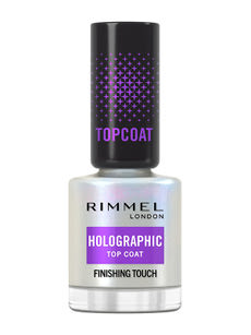 Rimmel Top Coat fedő körömlakk /holographic - 1 db