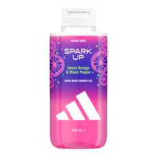 Adidas Vibes Spark Up női tusfürdő - 400 ml kisképe