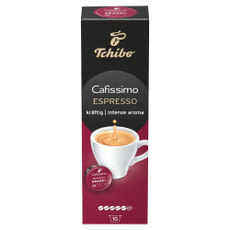 Tchibo Espresso Intense Aroma Cafissimo kávékapszula - 10 db kisképe