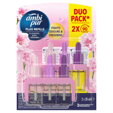 Ambi Pur Flowers & Spring elektromos légfrissítő utántöltő - 40 ml kisképe