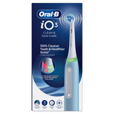 Oral-B iO 3 elektromos fogkefe /jég kék - 1 db kisképe
