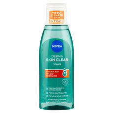 Nivea Derma Skin Clear arctisztító tonik - 200 ml kisképe