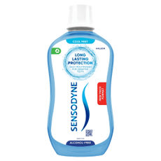 Sensodyne Cool Mint alkoholmentes szájvíz - 500 ml kisképe