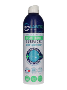 Herolabpro felülettisztító spray - 400 ml kisképe