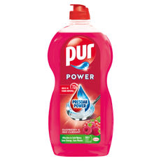 Pur Power Raspberry & Red Currant kézi mosogatószer - 1200 ml kisképe