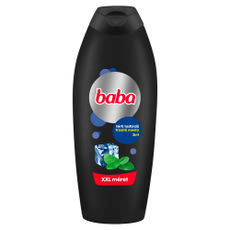 Baba tusfürdő férfiaknak menta illattal - 750 ml kisképe