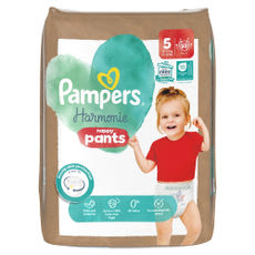 Pampers Harmonie Baby bugyipelenka 12-17 kg /méret: 5 - 20 db kisképe