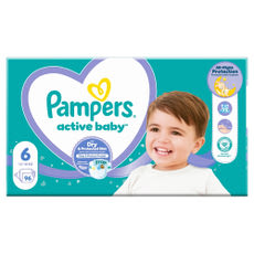 Pampers Active Baby pelenka 13-18 kg, méret: 6 - 96 db kisképe