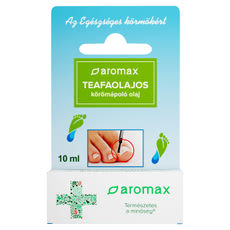 Aromax teafaolajos köröm és lábápoló ecsetelő - 10 ml kisképe