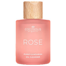 Cocosolis Rose tápláló arctisztító olaj - 50 ml kisképe