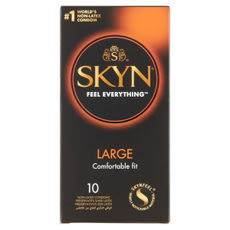 Life Styles Skyn Large óvszer - 10 db kisképe