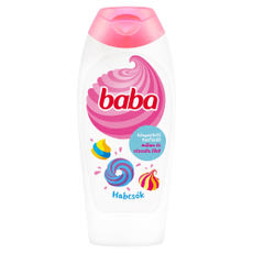 Baba Habcsók tusfürdő málna és rózsafa illattal - 400 ml kisképe