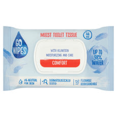 GoWipes Comfort nedves toalettpapír - 44 db kisképe