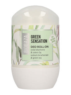 Biobaza Roll-on zöldtea, szódabikarbóna Alkohol mentes női - 50 ml kisképe