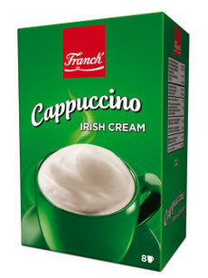 Franck cappuccino por Irish krém ízben - 160 g kisképe