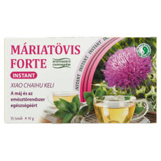 Dr. Chen Patika Instant Máriatövis Forte tea - 15 db kisképe