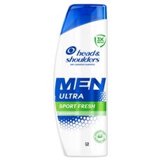 Head & Shoulders Ultra Sport sampon - 300 ml kisképe