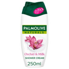 Palmolive Naturals Orchid & Milk tusfürdő - 250 ml kisképe